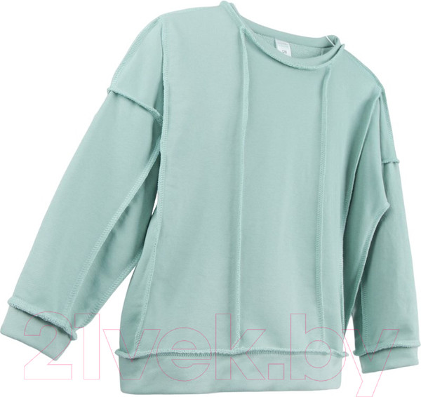 Изображение товара Свитшот детский Amarobaby Bold / AB-OD23-28B/32-140 (мятный, р.140)