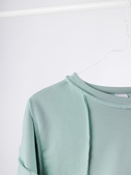 Изображение товара Свитшот детский Amarobaby Bold / AB-OD23-28B/32-140 (мятный, р.140)