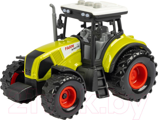 Изображение товара Трактор игрушечный Bondibon Сельское хозяйство / ВВ5943