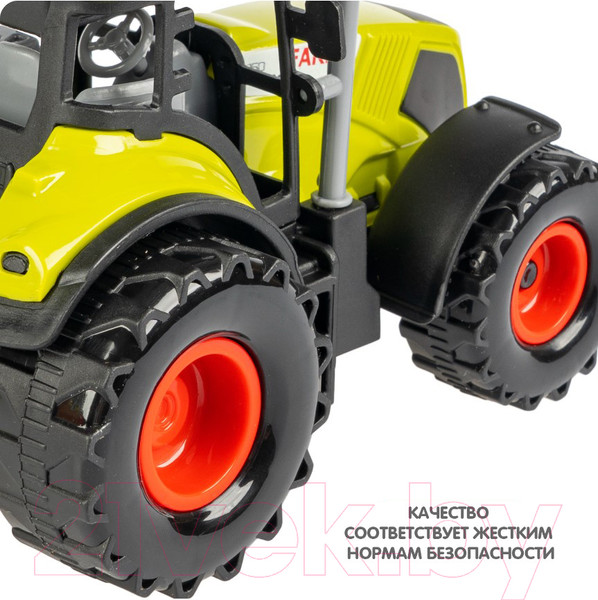 Изображение товара Трактор игрушечный Bondibon Сельское хозяйство / ВВ5943