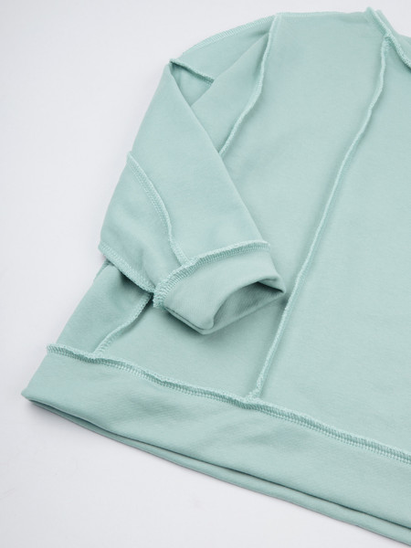 Изображение товара Свитшот детский Amarobaby Bold / AB-OD23-28B/32-152 (мятный, р.152)
