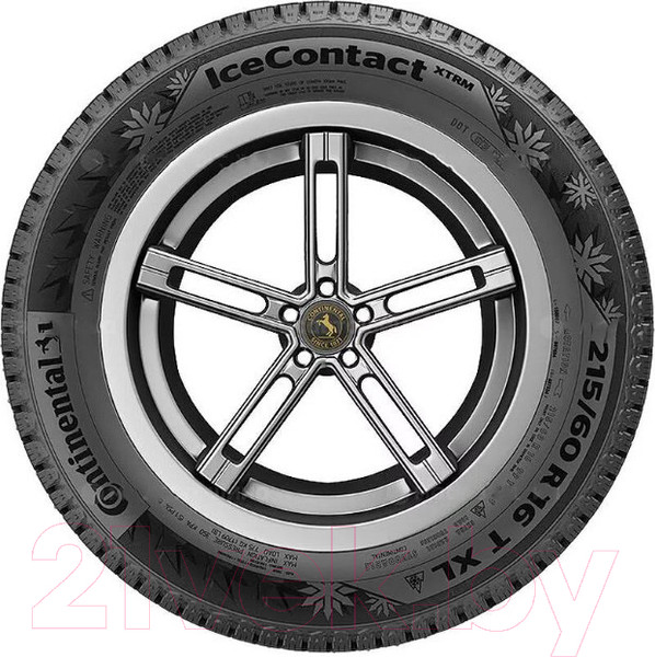 Изображение товара Зимняя шина Continental IceContact XTRM 245/45R20 103T