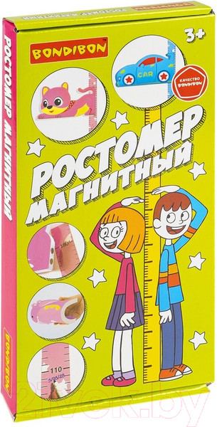 Изображение товара Ростомер Bondibon Машинка / ВВ5937