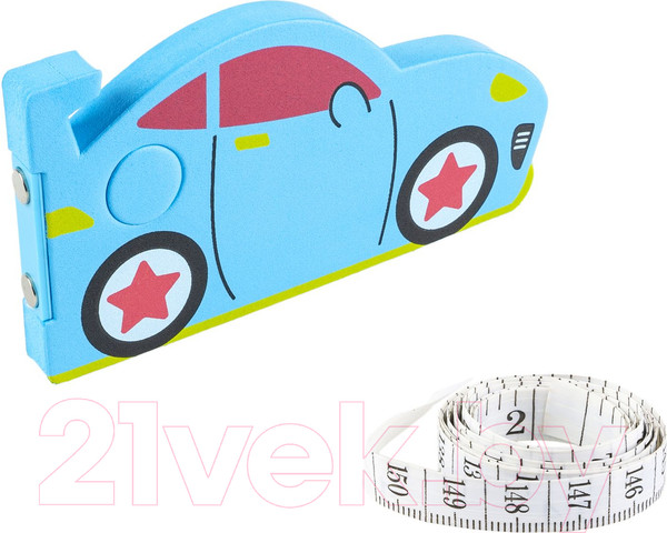 Изображение товара Ростомер Bondibon Машинка / ВВ5937