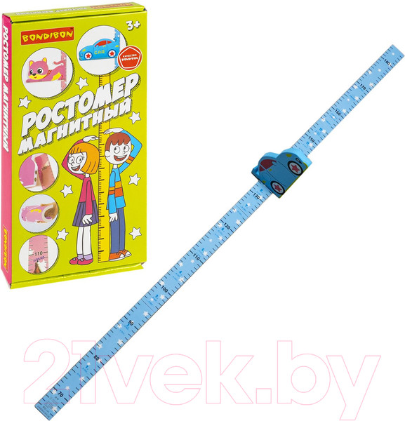 Изображение товара Ростомер Bondibon Машинка / ВВ5937