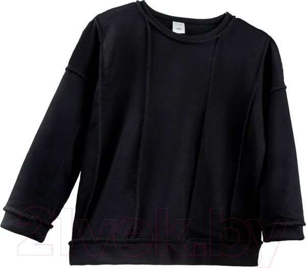 Изображение товара Свитшот детский Amarobaby Bold / AB-OD23-28B/09-146 (черный, р.146)