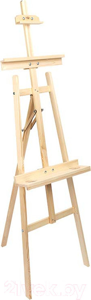 Изображение товара Мольберт ГАММА Студия + 2 стакана / 270520208 (сосна)
