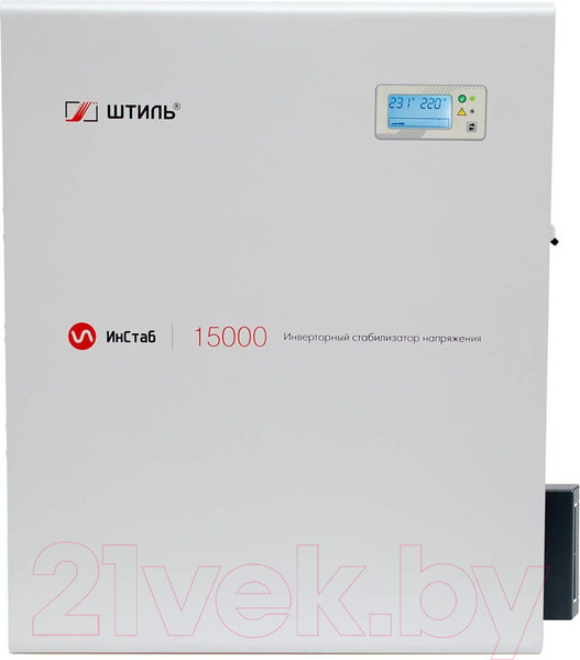 Изображение товара Стабилизатор напряжения Штиль ИнСтаб IS15000