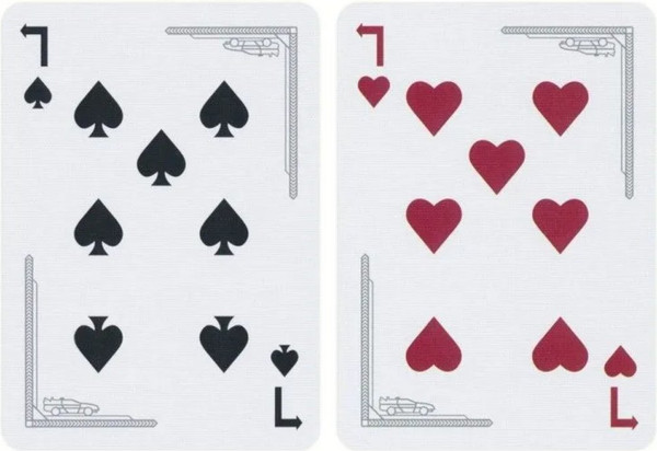 Изображение товара Игральные карты Bicycle Back To The Future Standard Index Blue / 10031886