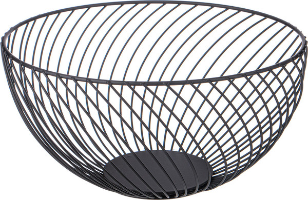 Изображение товара Корзина для хранения Agness 917-118 (черный)