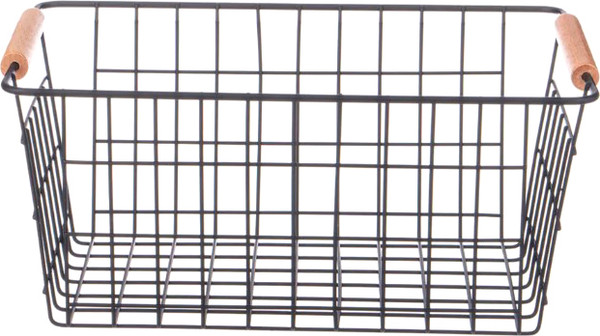 Изображение товара Корзина для хранения Agness 917-115 (черный)