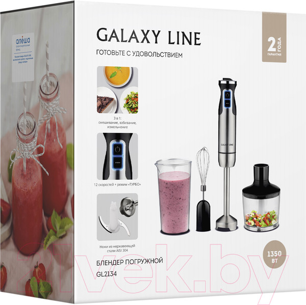 Изображение товара Блендер погружной Galaxy GL 2134