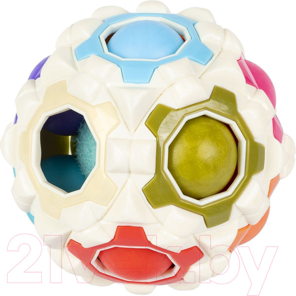 Изображение товара Игра-головоломка Bondibon Smart Шар-массажер / ВВ6110 (белый)