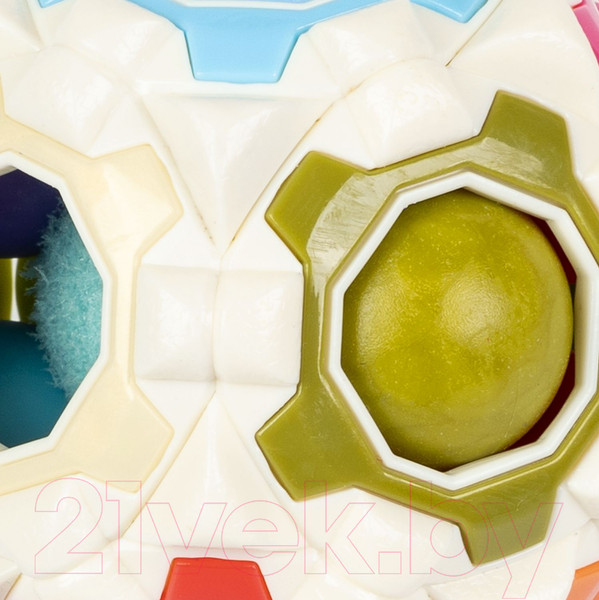 Изображение товара Игра-головоломка Bondibon Smart Шар-массажер / ВВ6110 (белый)