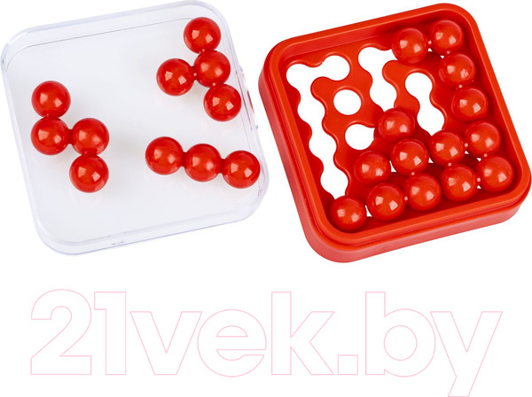 Изображение товара Игра-головоломка Bondibon БондиЛогика IQ-кейс / ВВ6109-А (красный)