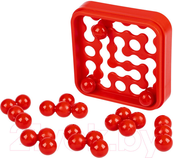 Изображение товара Игра-головоломка Bondibon БондиЛогика IQ-кейс / ВВ6109-А (красный)