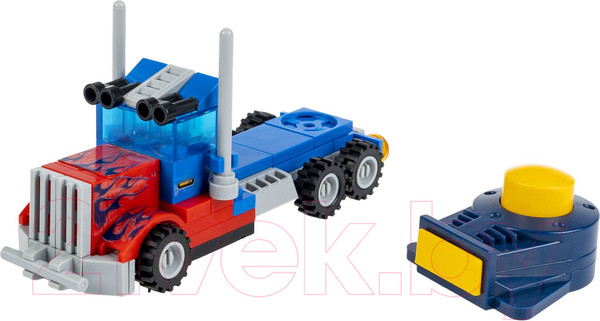 Изображение товара Конструктор Bondibon Город грузовик / ВВ6137 