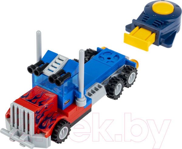 Изображение товара Конструктор Bondibon Город грузовик / ВВ6137 
