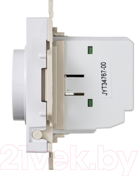 Изображение товара Терморегулятор для теплого пола Systeme (Schneider) Electric AtlasDesign ATN000135