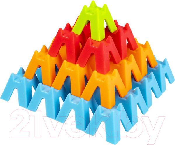 Изображение товара Настольная игра Bondibon Ловкий строитель / ВВ6029