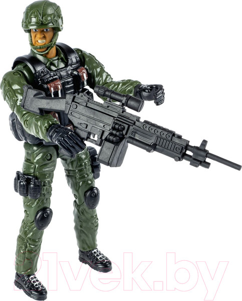 Изображение товара Фигурка игровая Bondibon Настоящий боец. Армеец / ВВ6251 