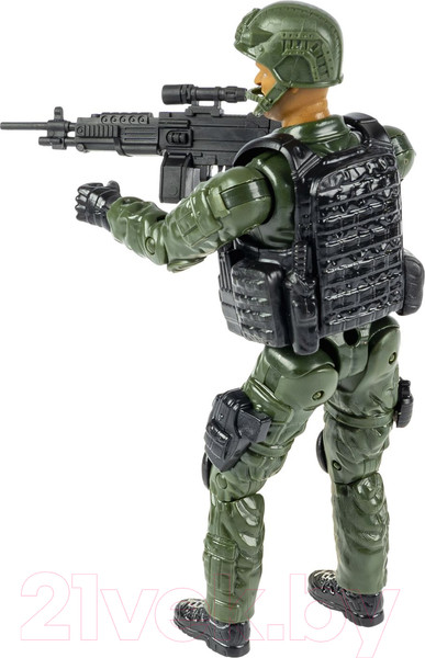 Изображение товара Фигурка игровая Bondibon Настоящий боец. Армеец / ВВ6251 