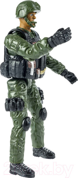Изображение товара Фигурка игровая Bondibon Настоящий боец. Армеец / ВВ6251 