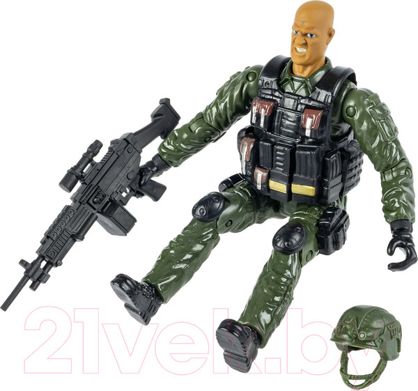 Изображение товара Фигурка игровая Bondibon Настоящий боец. Армеец / ВВ6251 