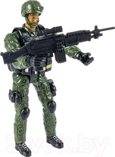 Изображение товара Фигурка игровая Bondibon Настоящий боец. Армеец / ВВ6251 
