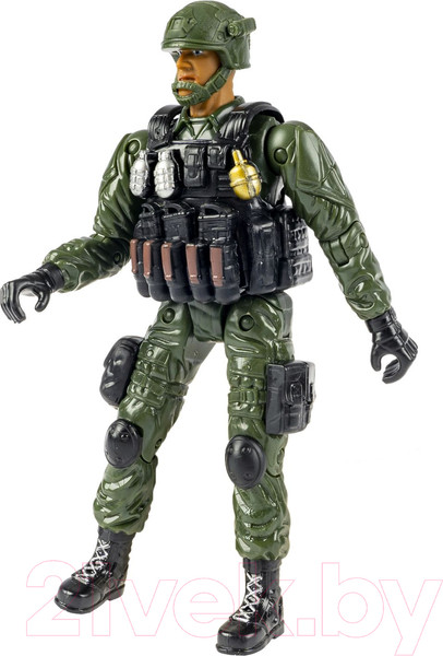 Изображение товара Фигурка игровая Bondibon Настоящий боец. Армеец / ВВ6250