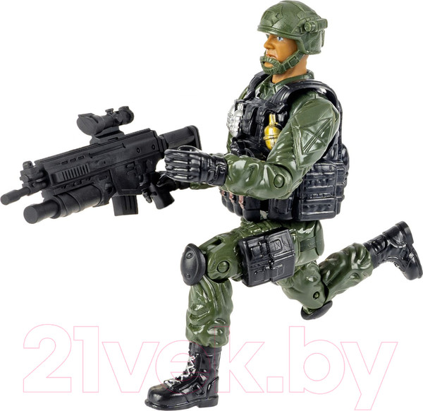 Изображение товара Фигурка игровая Bondibon Настоящий боец. Армеец / ВВ6250