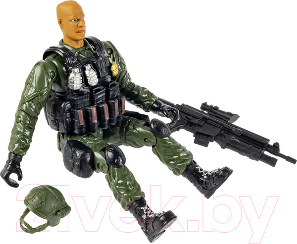 Изображение товара Фигурка игровая Bondibon Настоящий боец. Армеец / ВВ6250