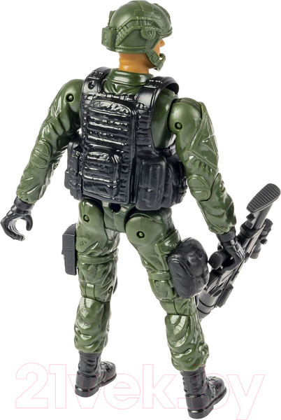 Изображение товара Фигурка игровая Bondibon Настоящий боец. Армеец / ВВ6250