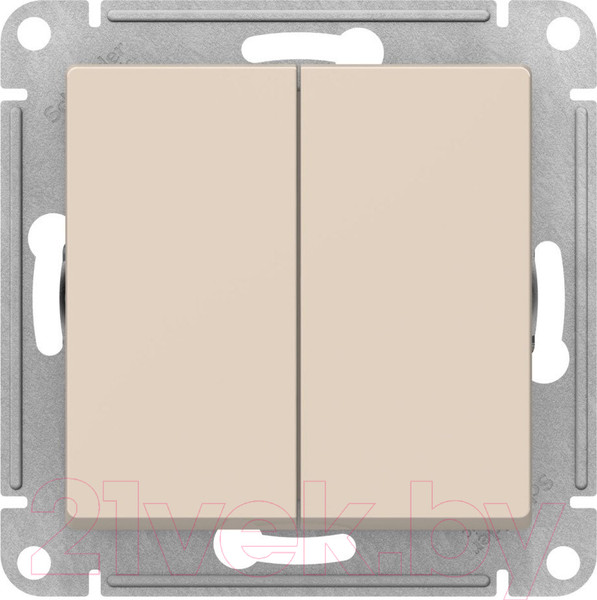 Изображение товара Выключатель Systeme (Schneider) Electric AtlasDesign ATN001217