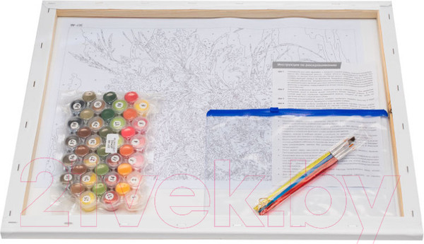 Изображение товара Картина по номерам БЕЛОСНЕЖКА Дыхание осени / 307-AB
