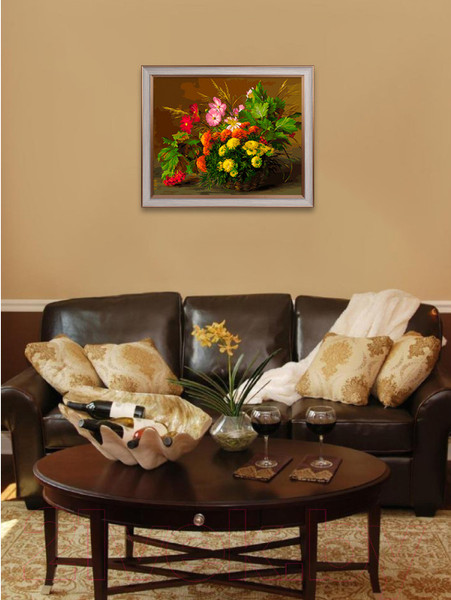 Изображение товара Картина по номерам БЕЛОСНЕЖКА Дыхание осени / 307-AB