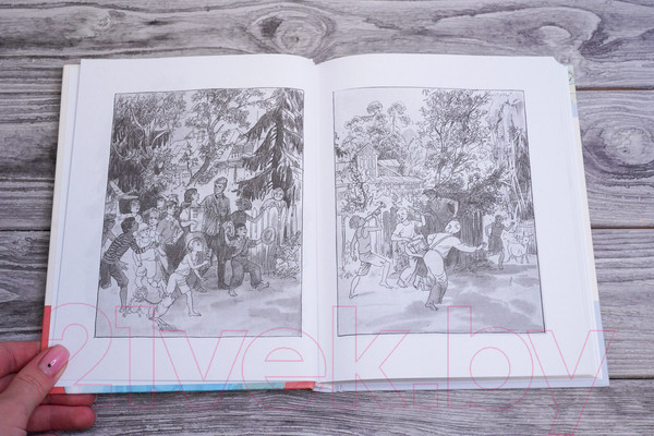 Изображение товара Книга АСТ Тимур и его команда. Любимые писатели детям / 9785171593582 (Гайдар А.П.)