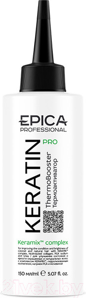 Изображение товара Активатор маски для волос Epica Professional Keratin Pro Термоактиватор с комплексом Keramix (150мл)