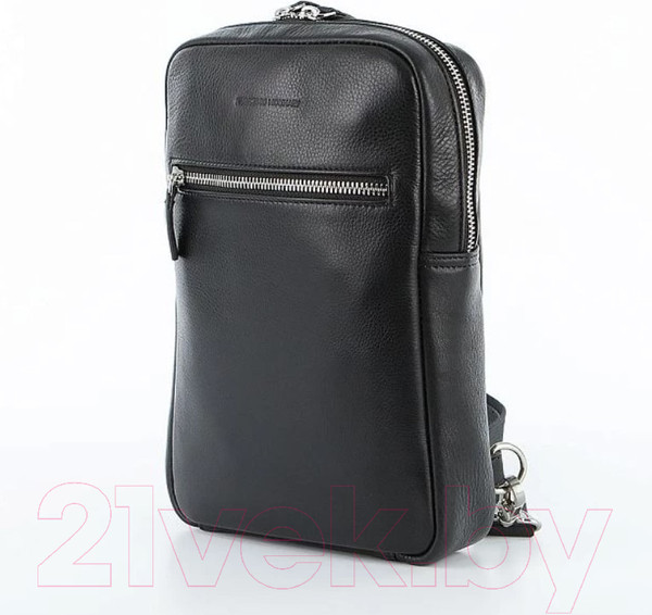 Изображение товара Рюкзак Francesco Molinary 513-15636-053-BLK (черный)