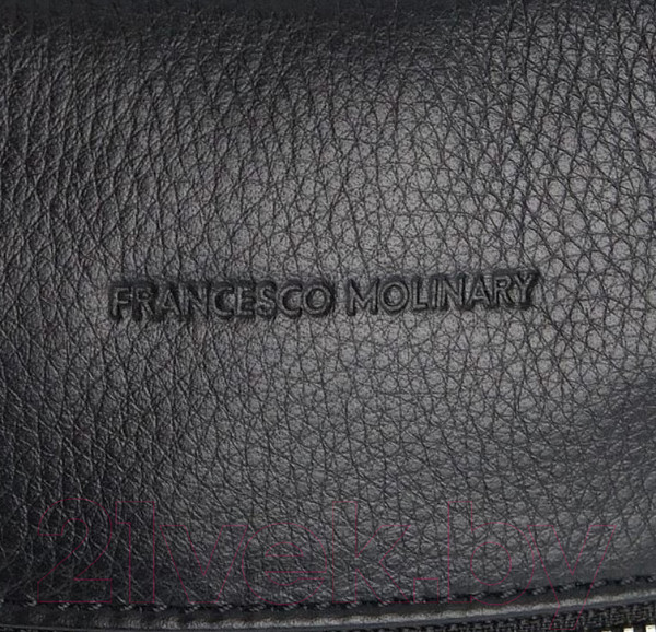 Изображение товара Рюкзак Francesco Molinary 513-15636-053-BLK (черный)