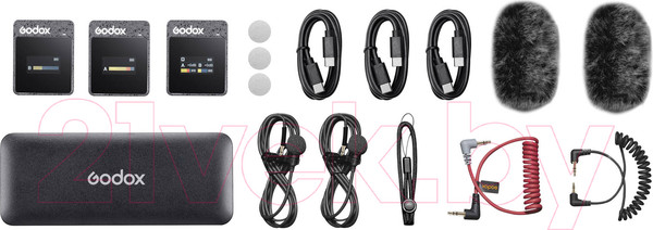 Изображение товара Радиосистема микрофонная Godox MoveLink II M2 / 30185