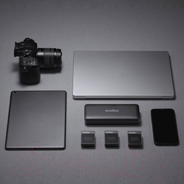 Изображение товара Радиосистема микрофонная Godox MoveLink II M2 / 30185