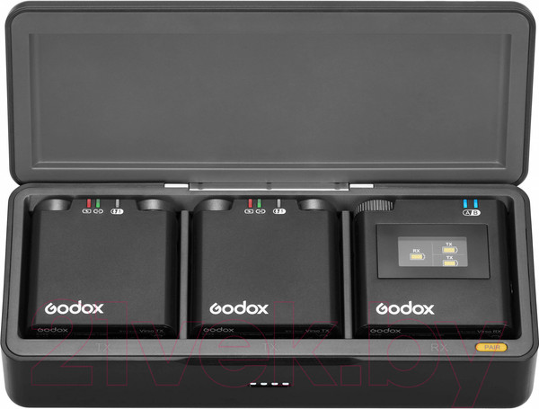 Изображение товара Радиосистема микрофонная Godox Virso M2 / 30708