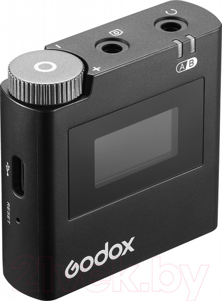 Изображение товара Радиосистема микрофонная Godox Virso M2 / 30708