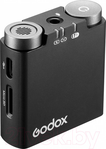 Изображение товара Радиосистема микрофонная Godox Virso M2 / 30708