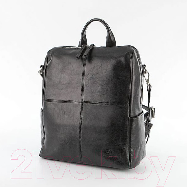 Изображение товара Рюкзак Francesco Molinary 513-15818-014-BLK (черный)