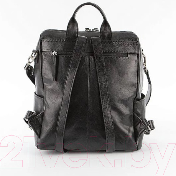 Изображение товара Рюкзак Francesco Molinary 513-15818-014-BLK (черный)