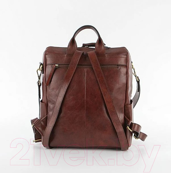 Изображение товара Рюкзак Francesco Molinary 513-15818-014-BRW (коричневый)