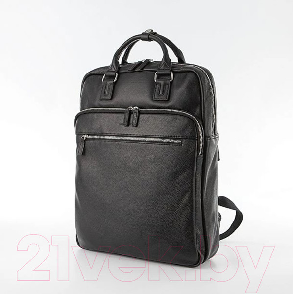 Изображение товара Рюкзак Francesco Molinary 513-15830-053-BLK (черный)