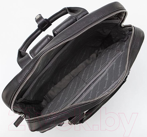 Изображение товара Рюкзак Francesco Molinary 513-15830-053-BLK (черный)